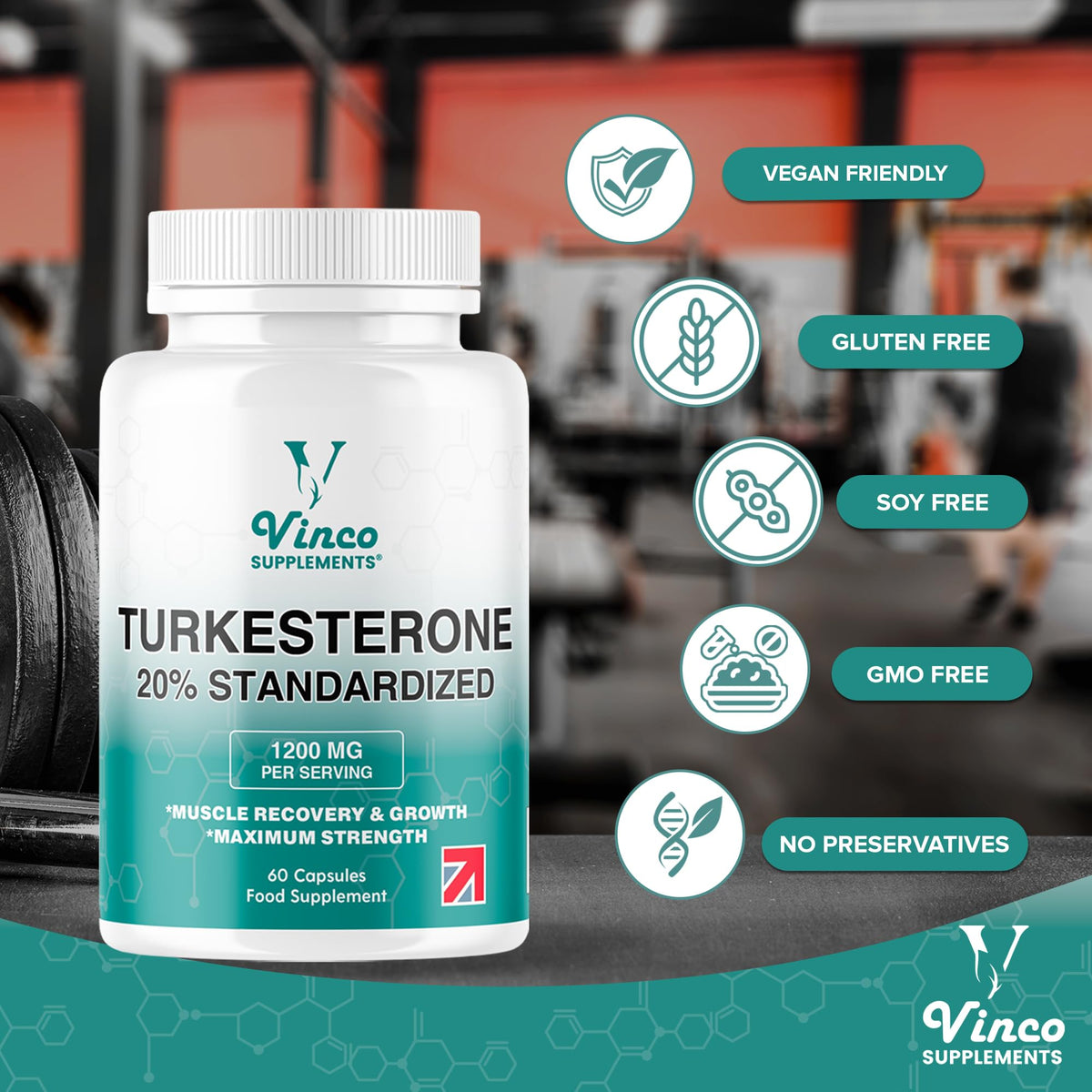 Double Strength Turkesterone Supplement