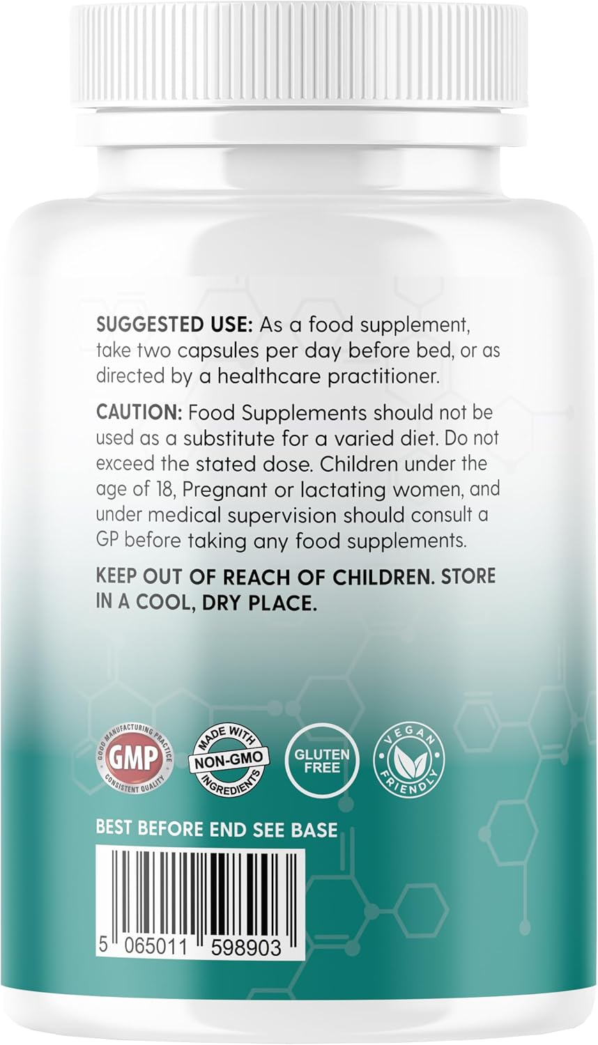Vinco 5HTP Capsules 5000mg - 120 Vegan Capsules