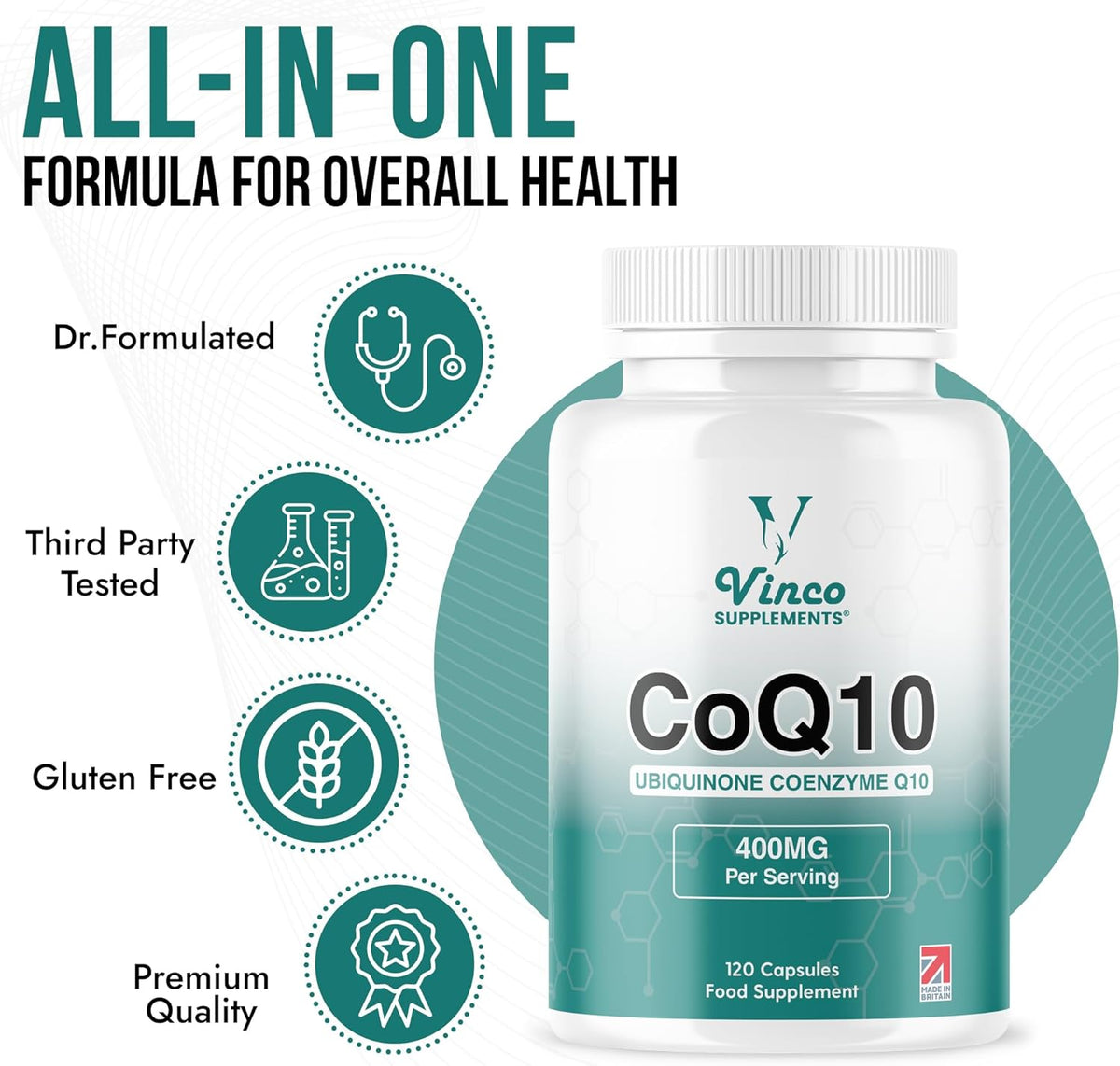 CoQ10 Supplement