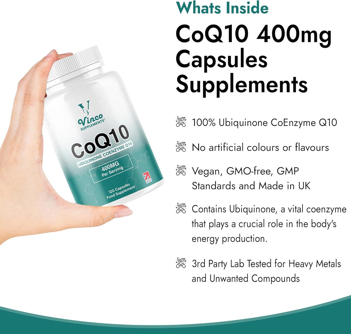 CoQ10 Supplement
