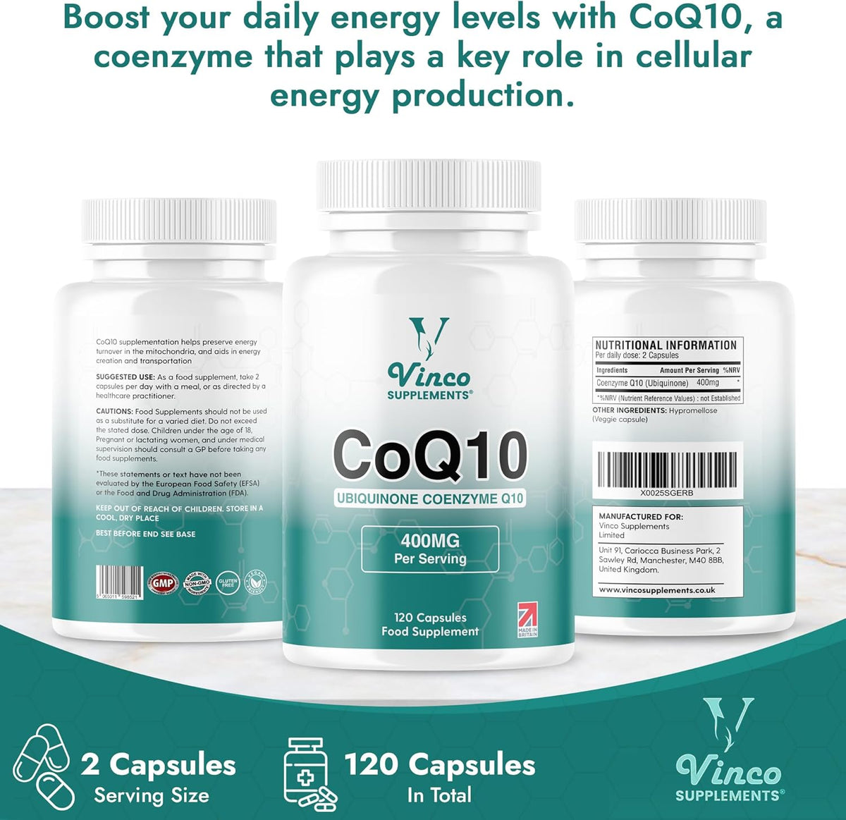 CoQ10 Supplement