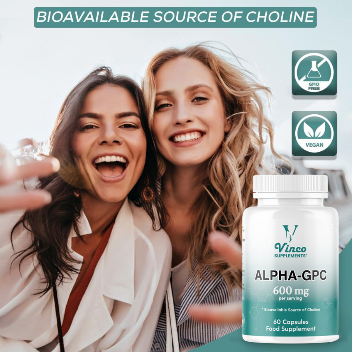 Alpha GPC Choline Supplement