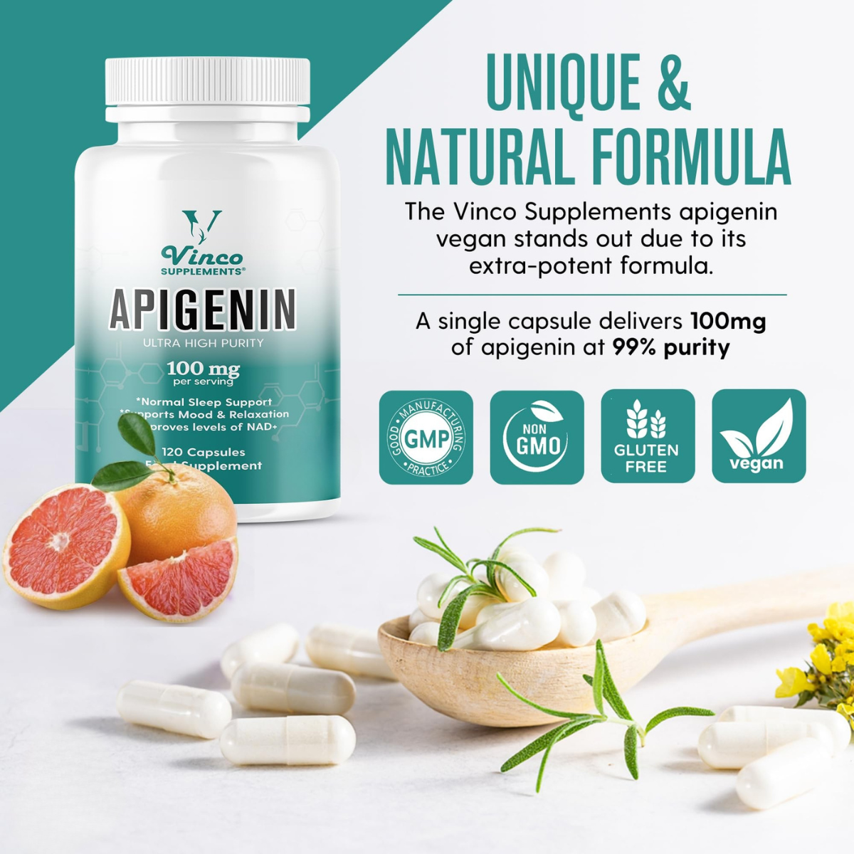 Apigenin Supplement