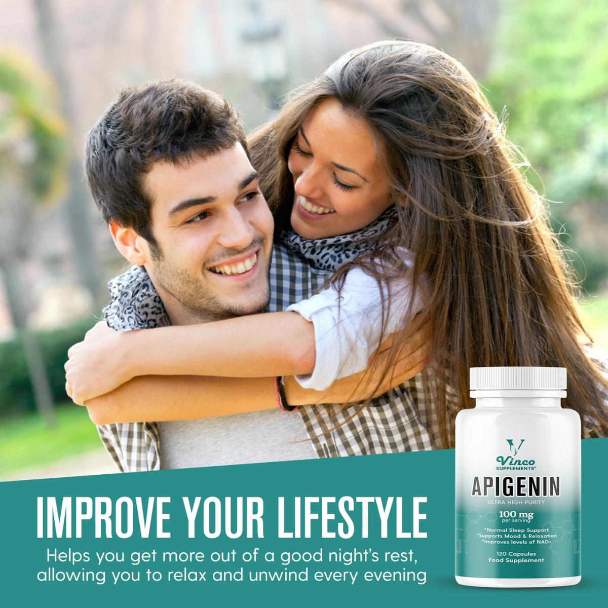 Apigenin Supplement