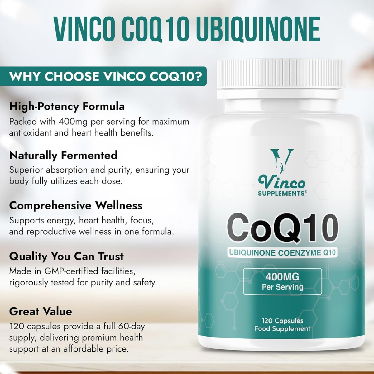 CoQ10 Supplement