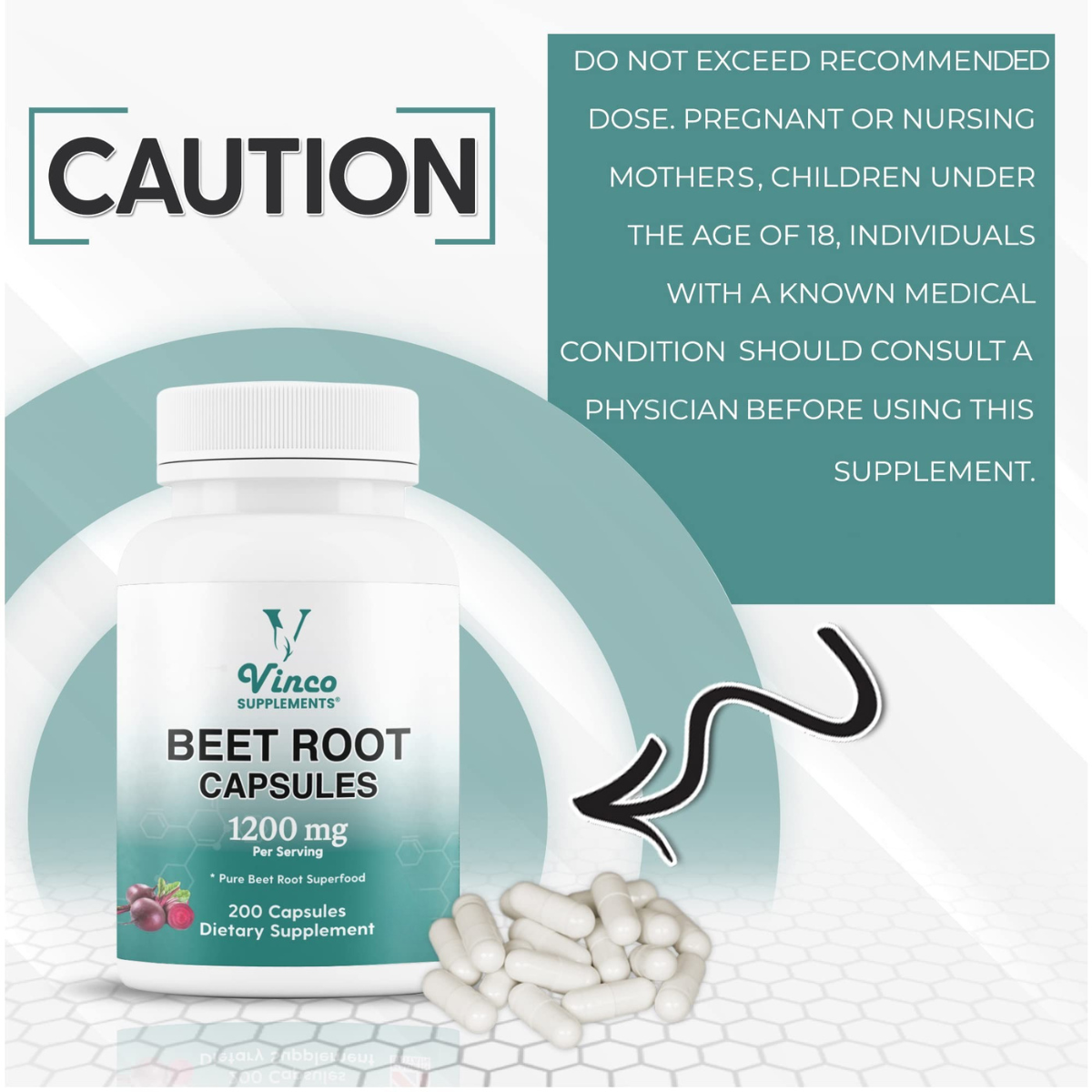 Beetroot Capsules