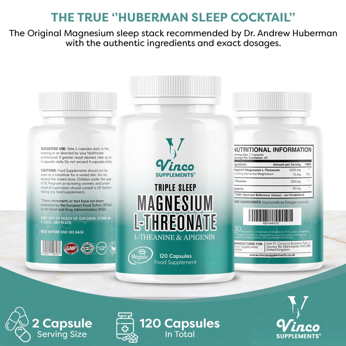 Triple Sleep Magnesium L-Threonate