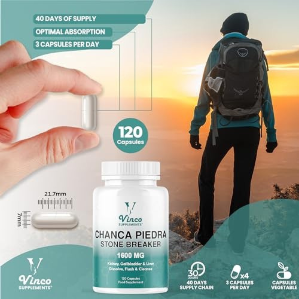 Chanca Piedra Capsules