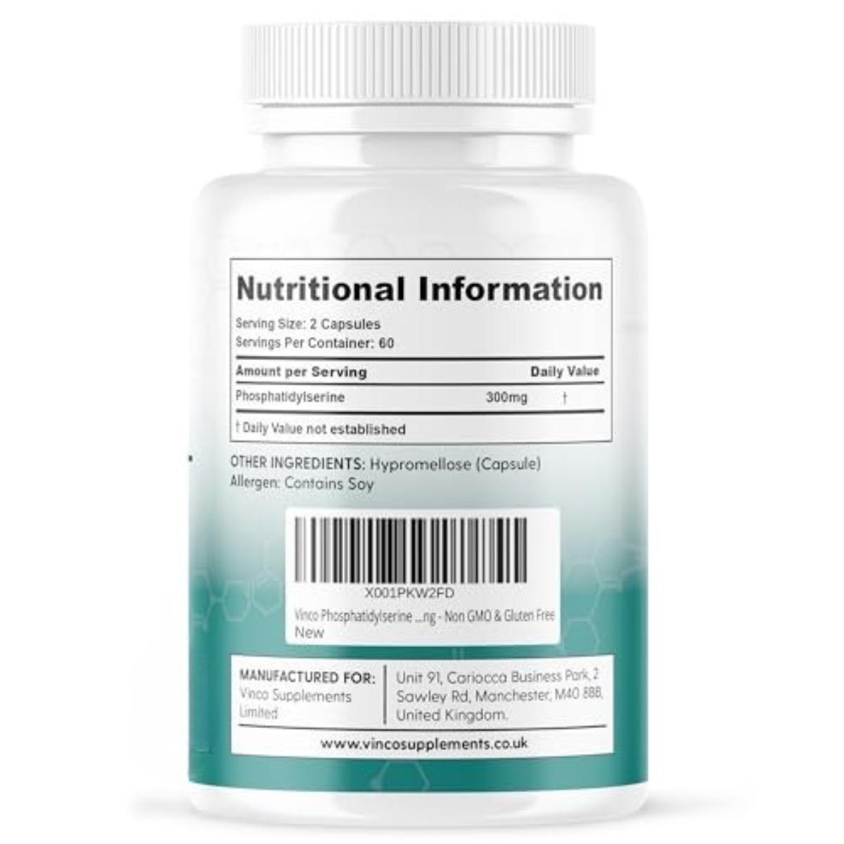 Phosphatidylserine Supplement