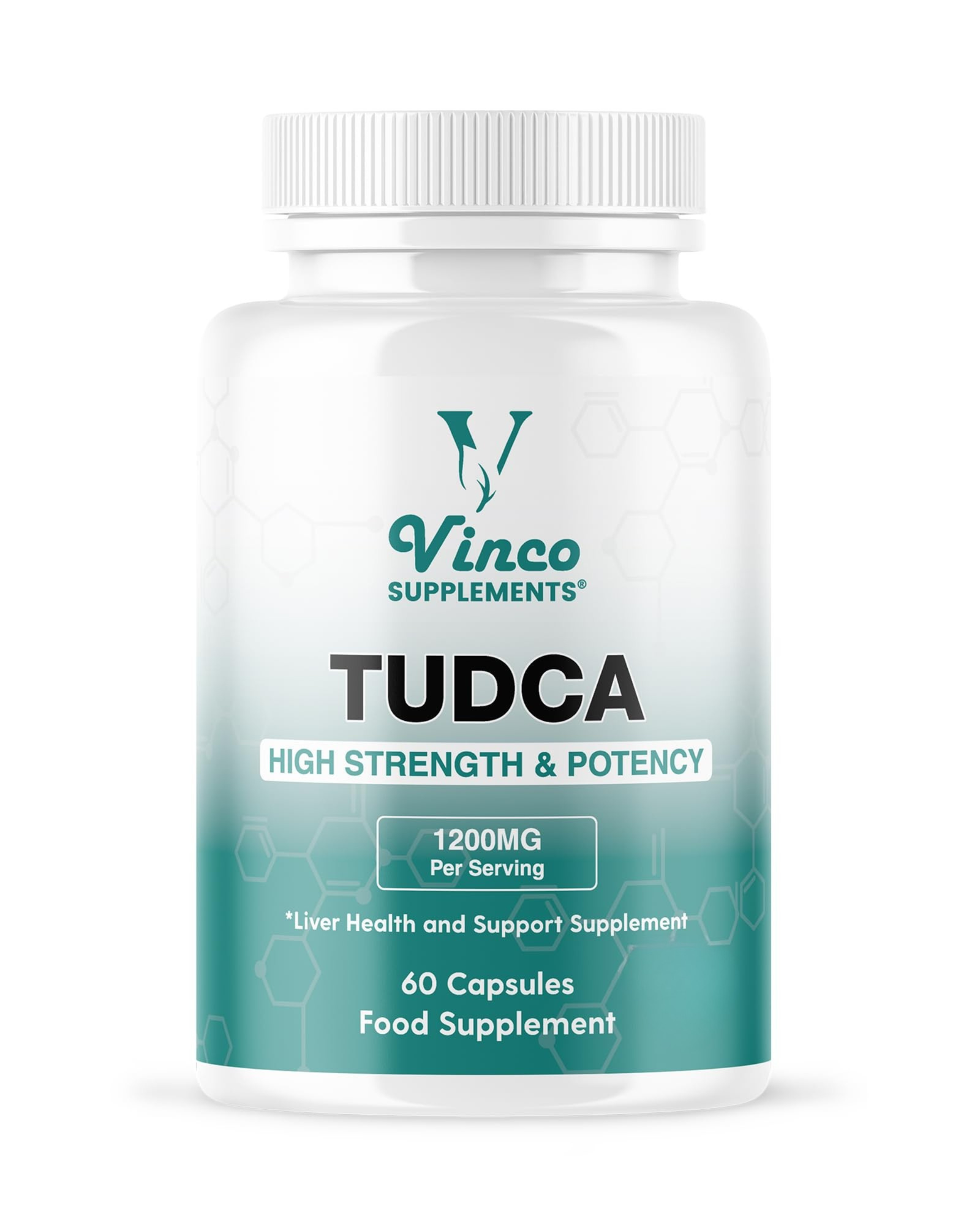 Vinco Tudca (Tauroursodeoxycholic Acid) 1200mg