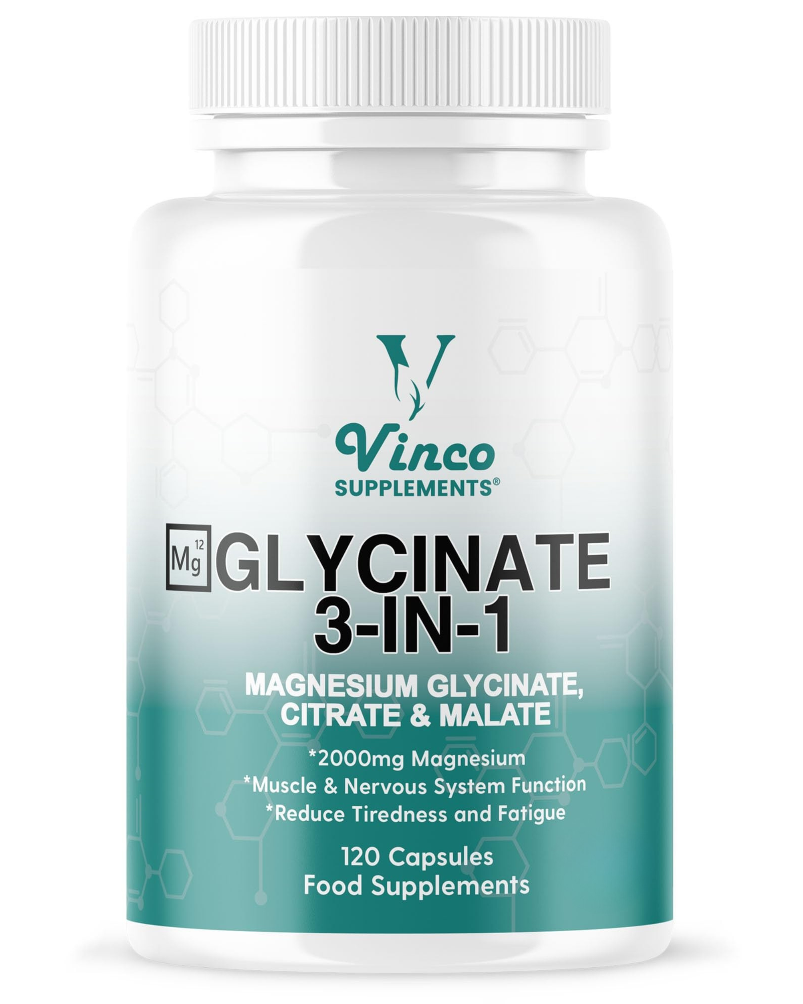 Magnesium Glycinate 3-in-1 Complex