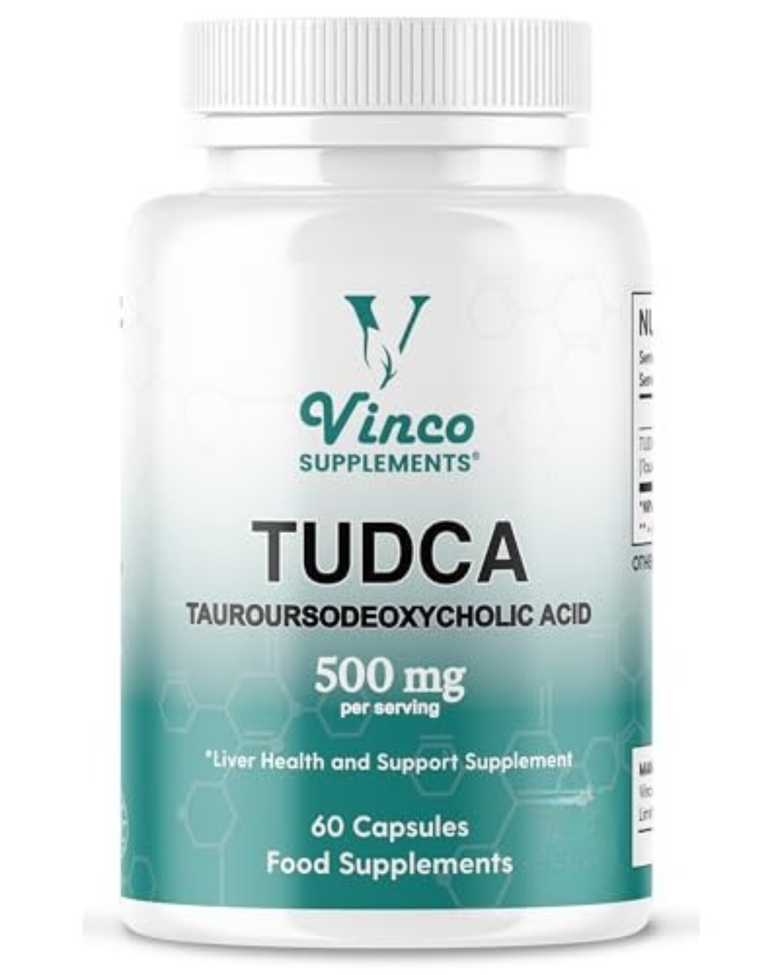 TUDCA Liver Support Supplement