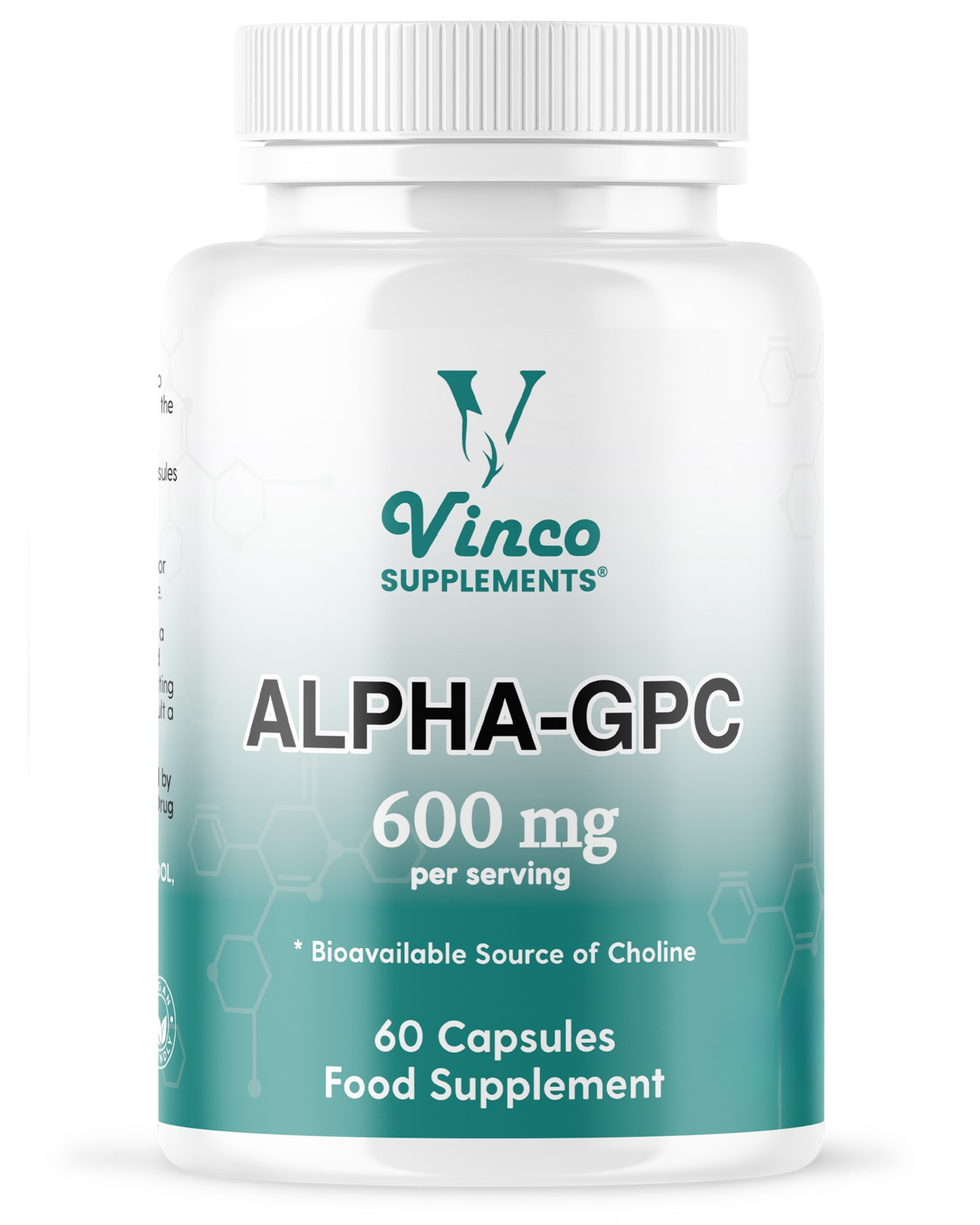 Alpha GPC Choline Supplement