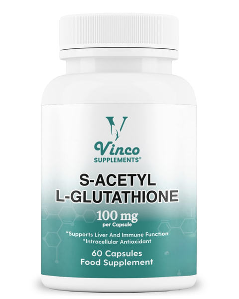 most effective glutathione capsule S-Acetyl L-Glutathione Supplement 100mg