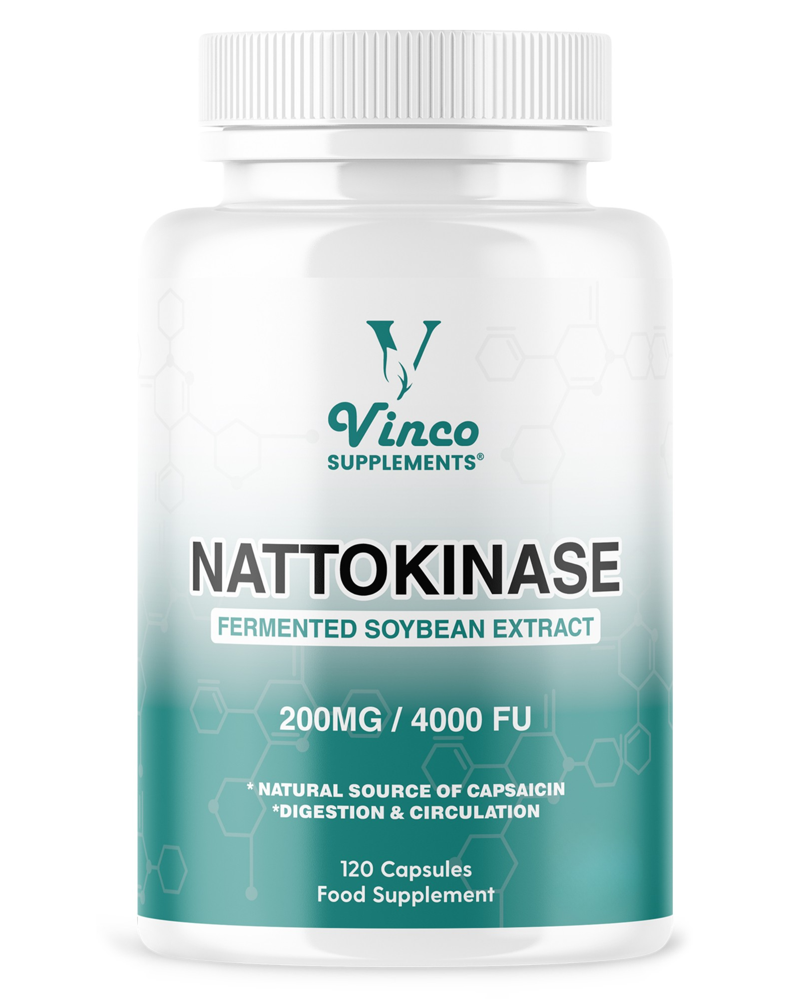 Nattokinase 4000 FU Capsules
