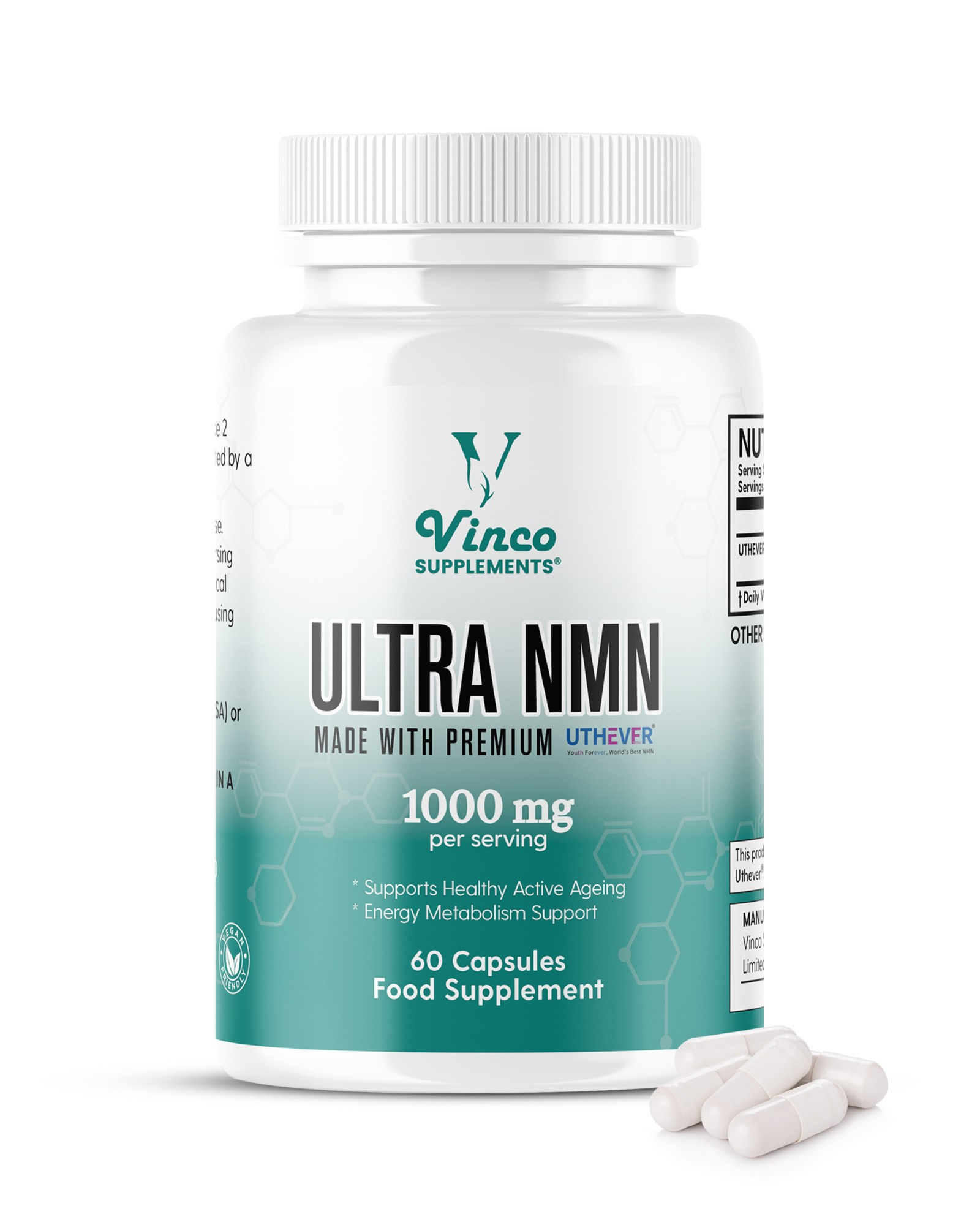 Ultra NMN Anti-Ageing Supplement