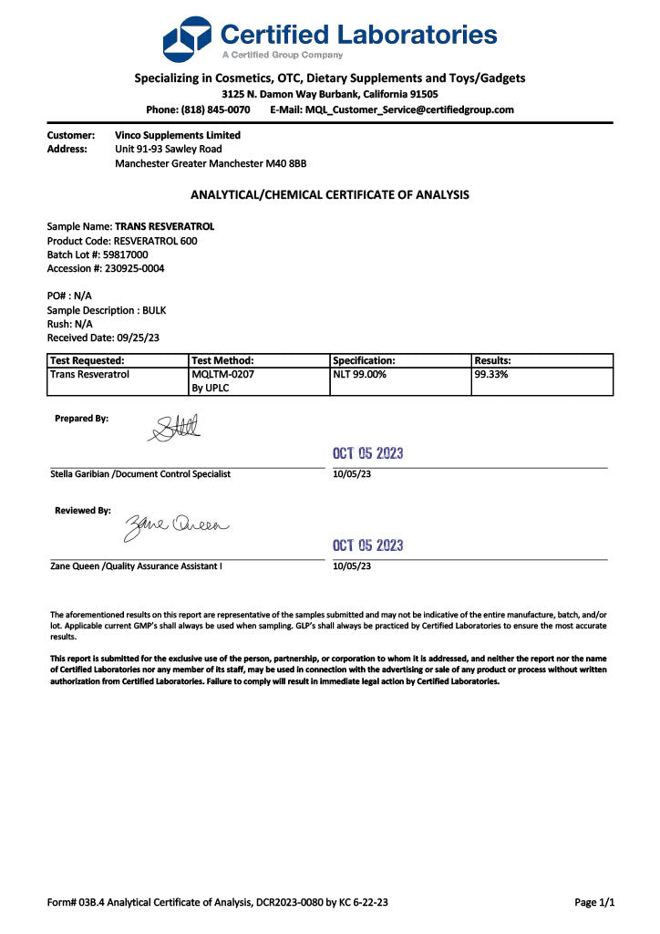 Resveratrol