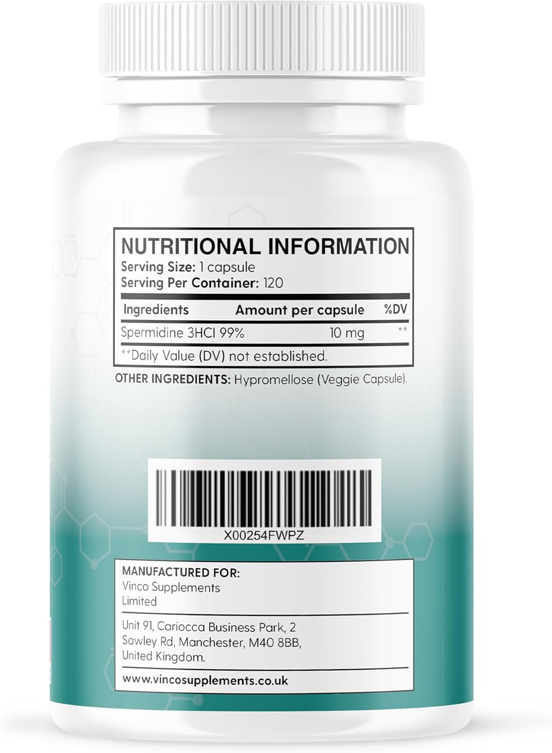 Spermidine Supplement