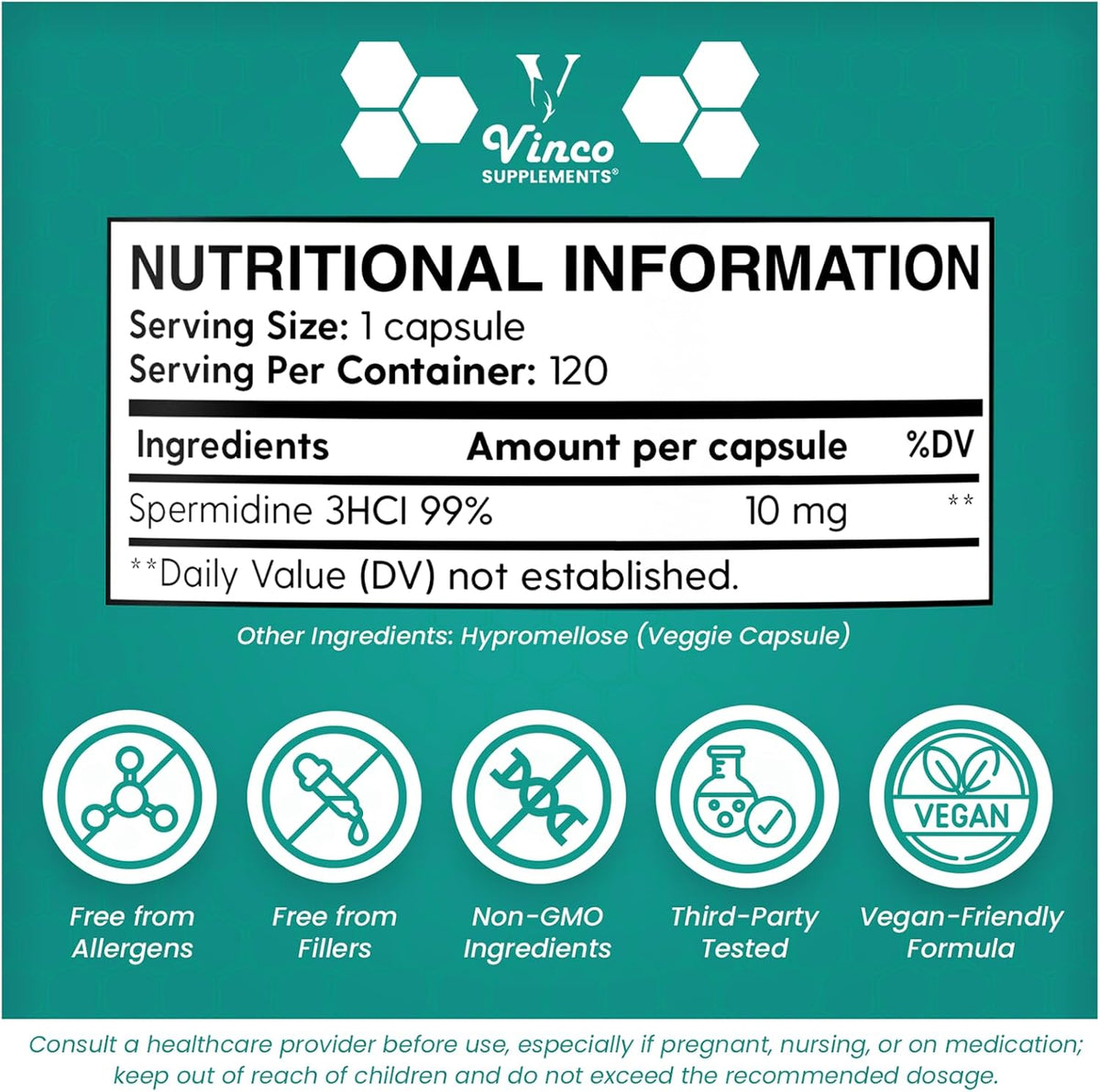 Spermidine Supplement
