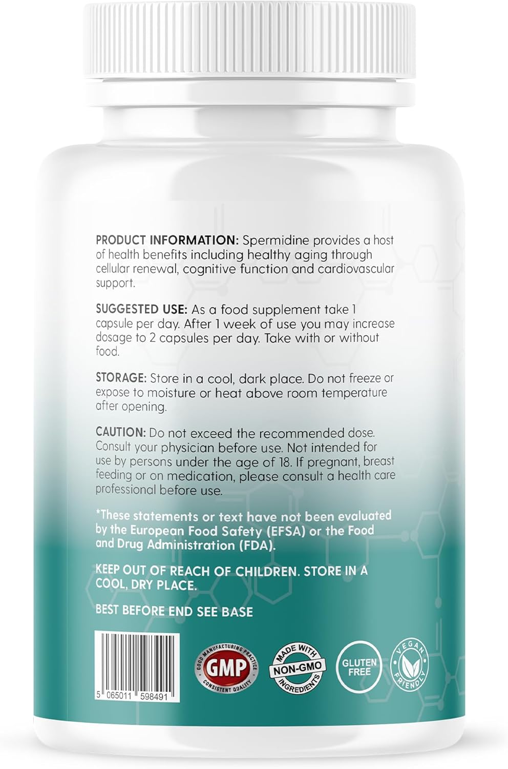 Spermidine Supplement