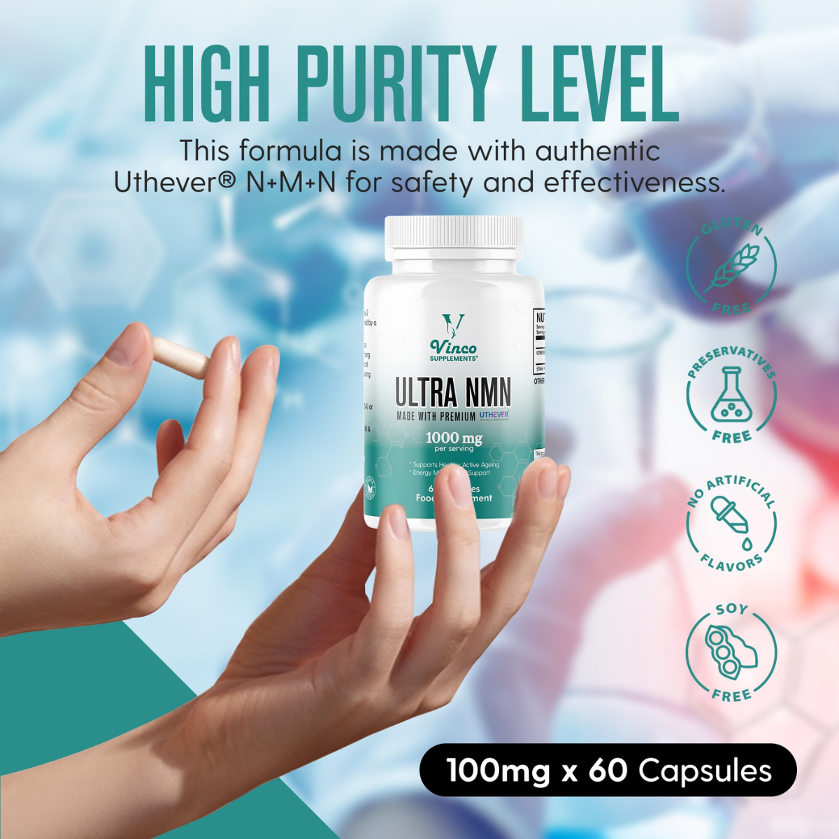 Ultra NMN Anti-Ageing Supplement