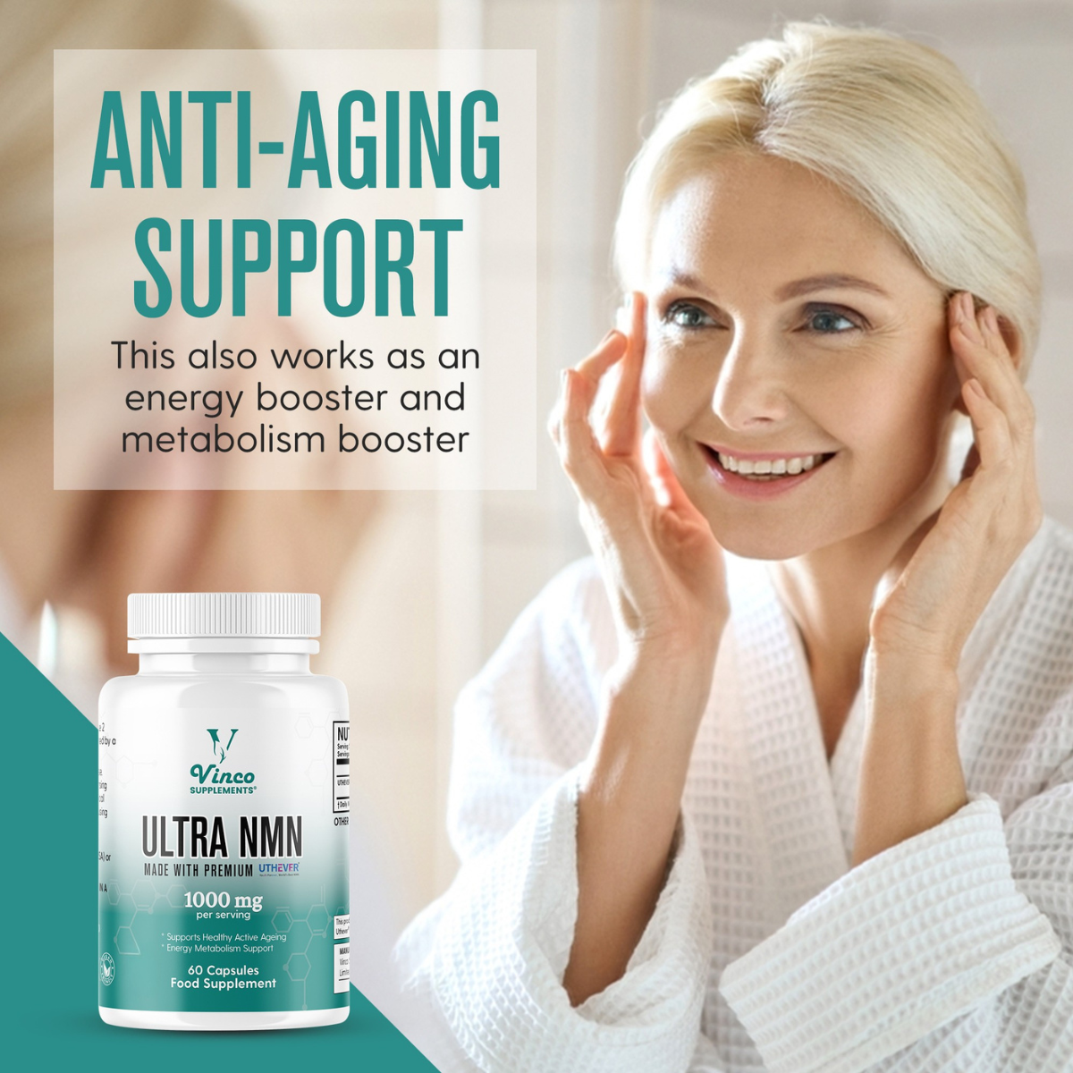 Ultra NMN Anti-Ageing Supplement