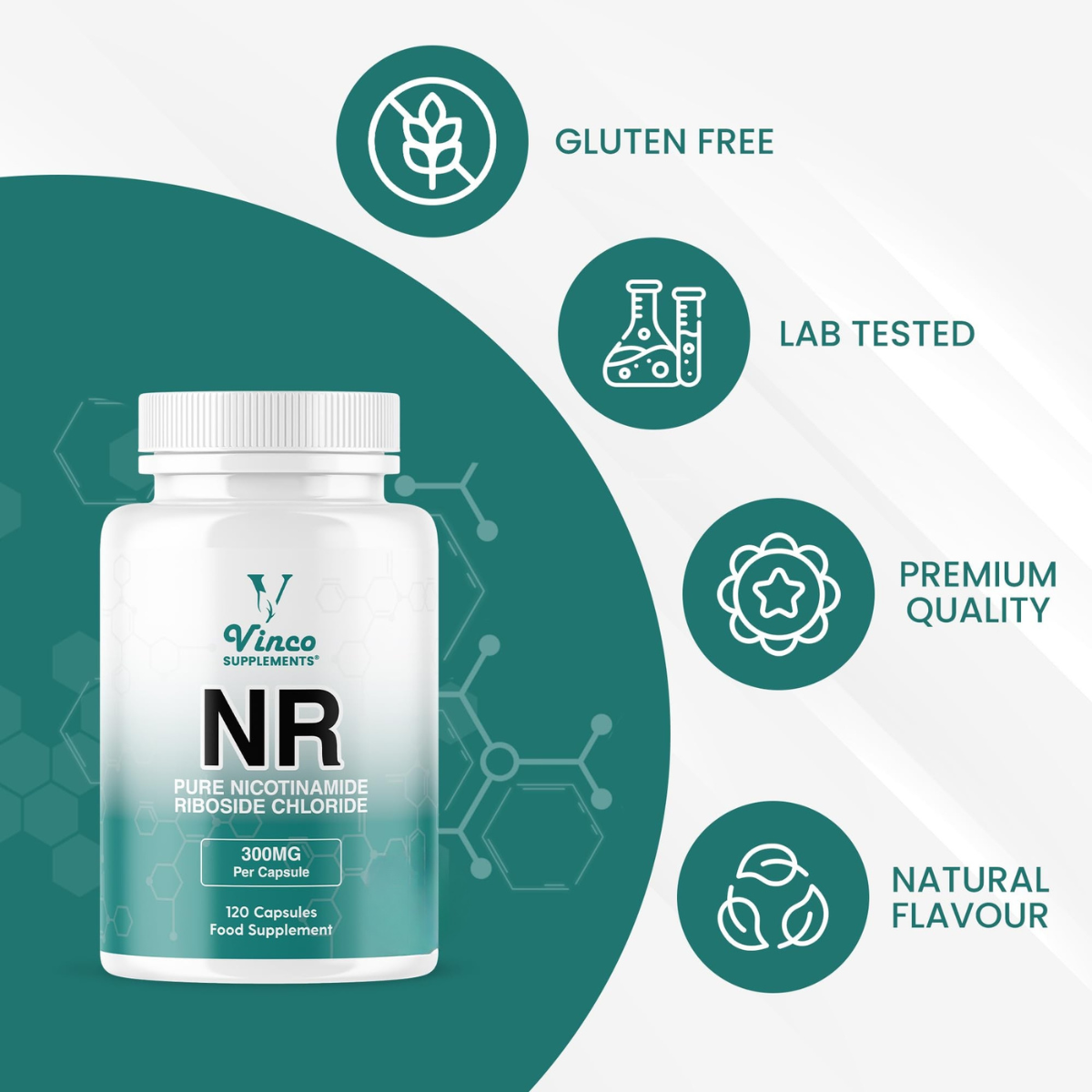 Vinco_Nicotinamide_Riboside_300mg
