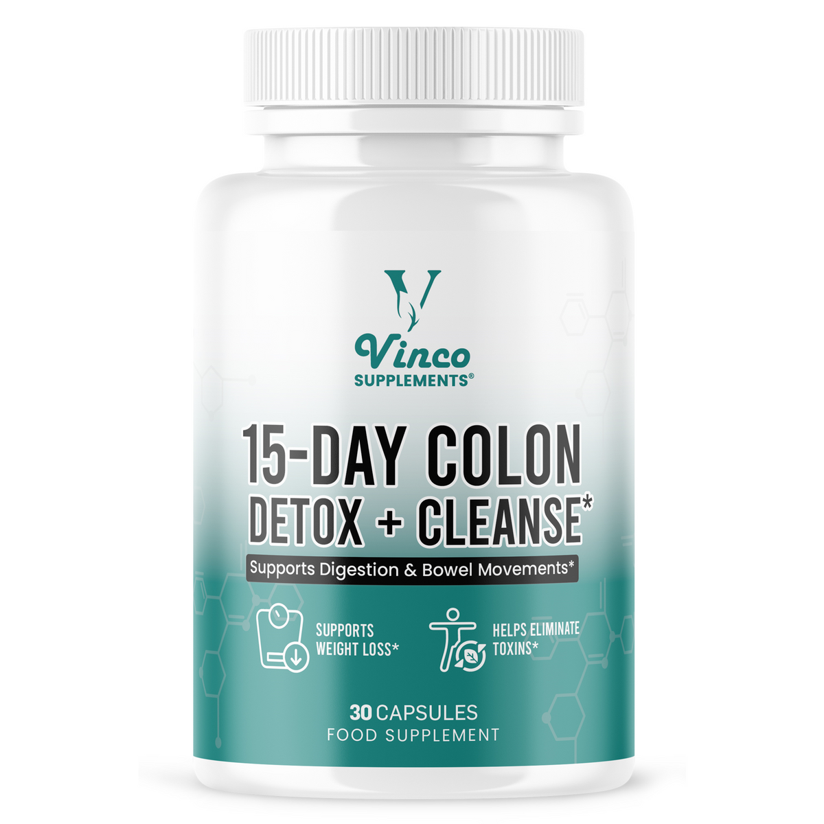 15 Day Colon Detox &amp; Cleanse