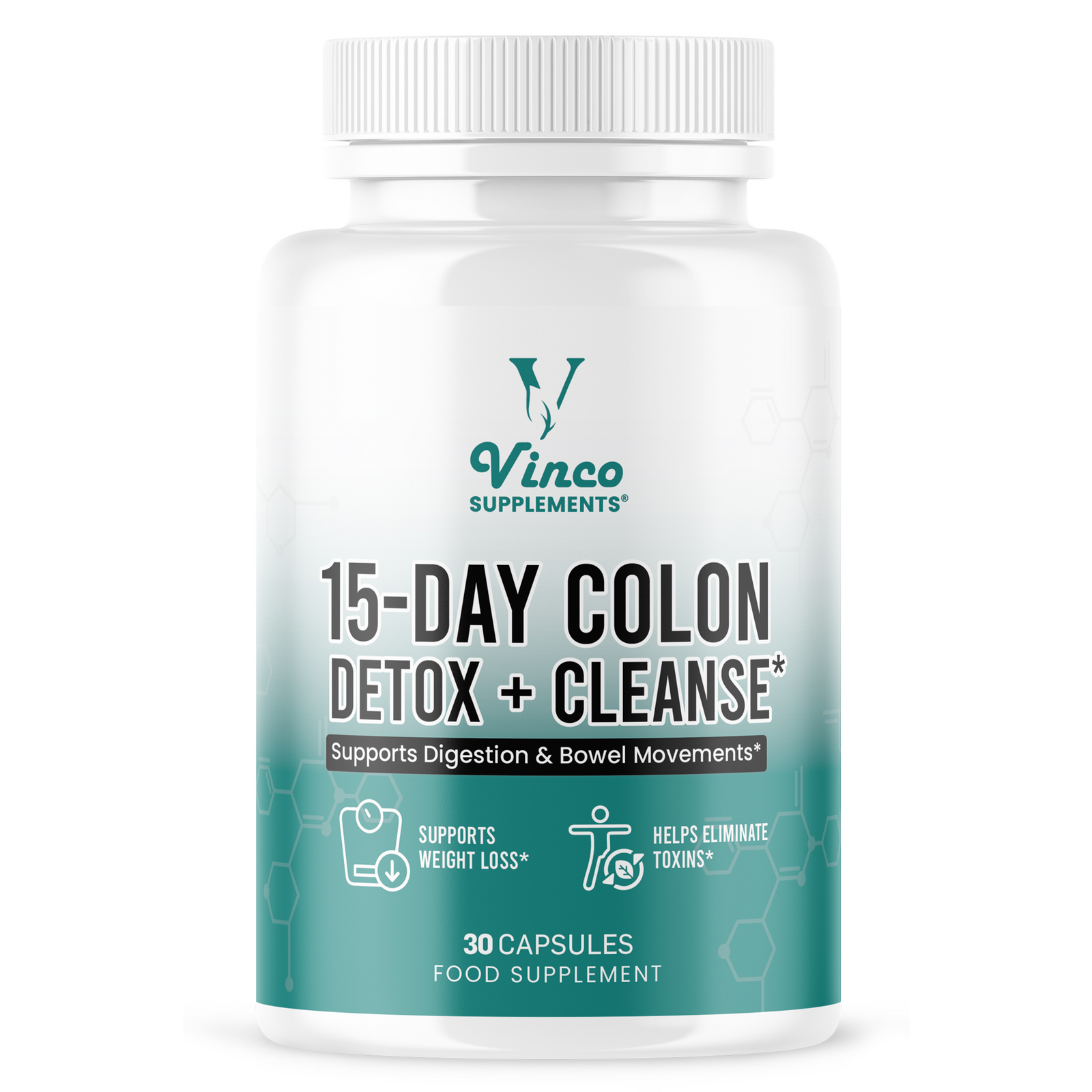15 Day Colon Detox & Cleanse