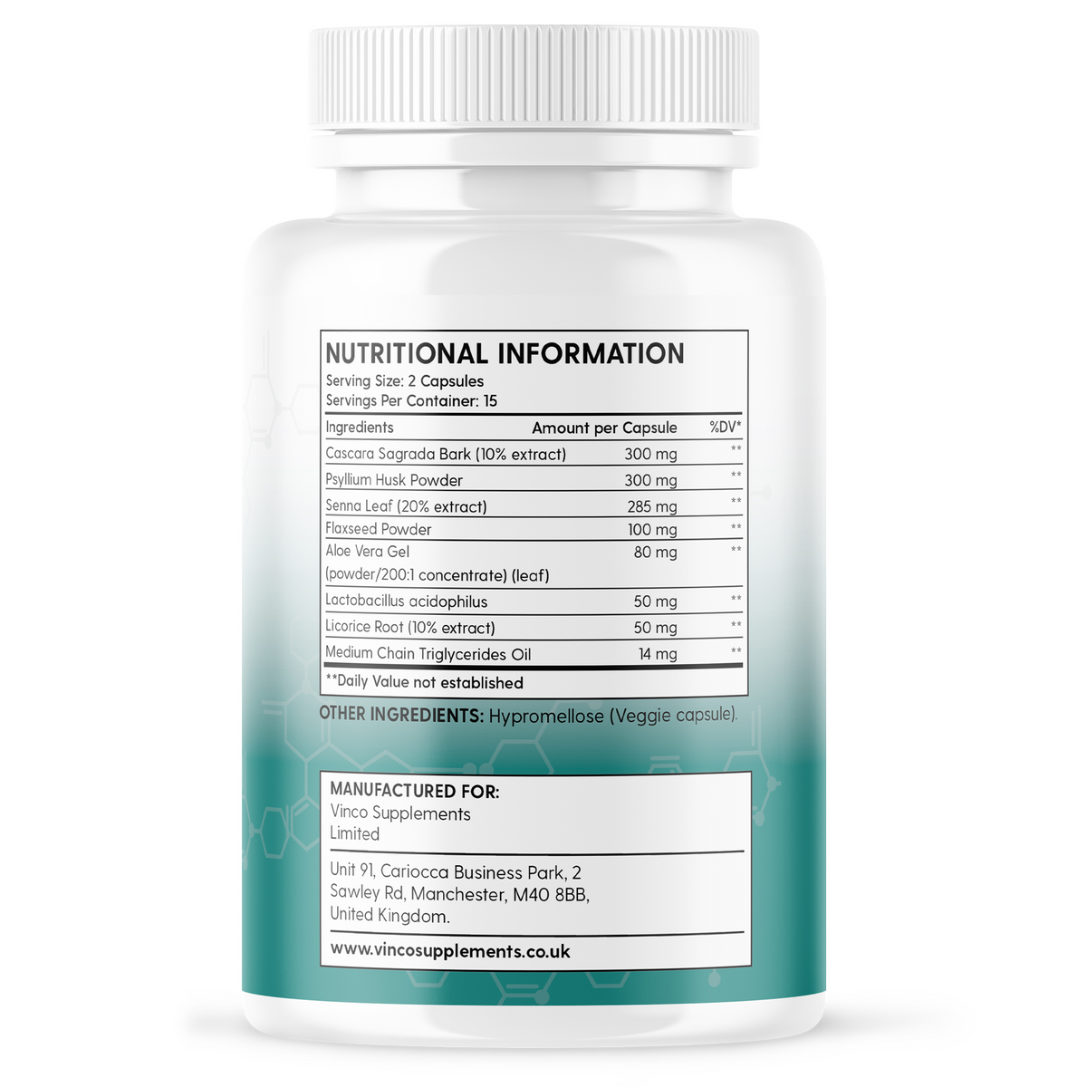 15 Day Colon Detox & Cleanse