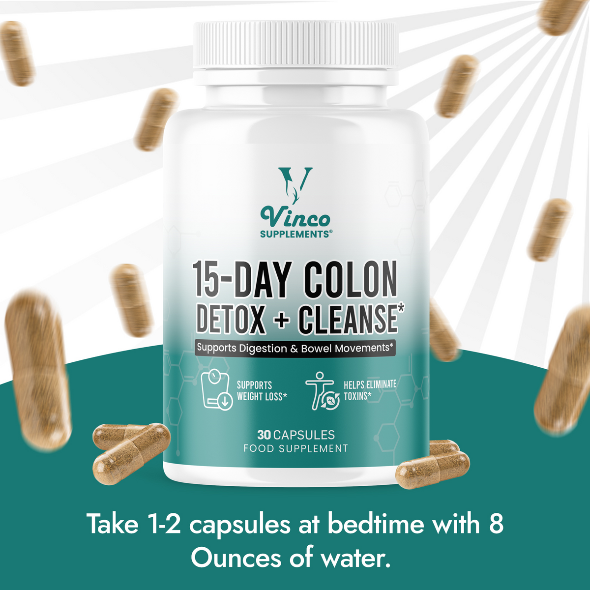 15 Day Colon Detox & Cleanse