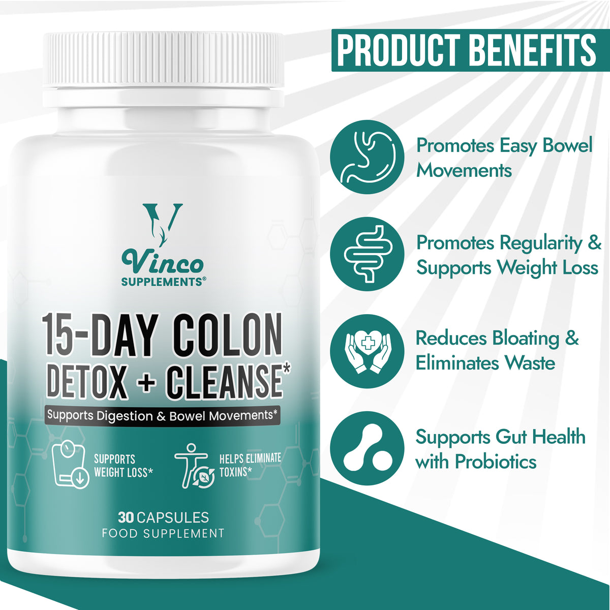 15 Day Colon Detox & Cleanse