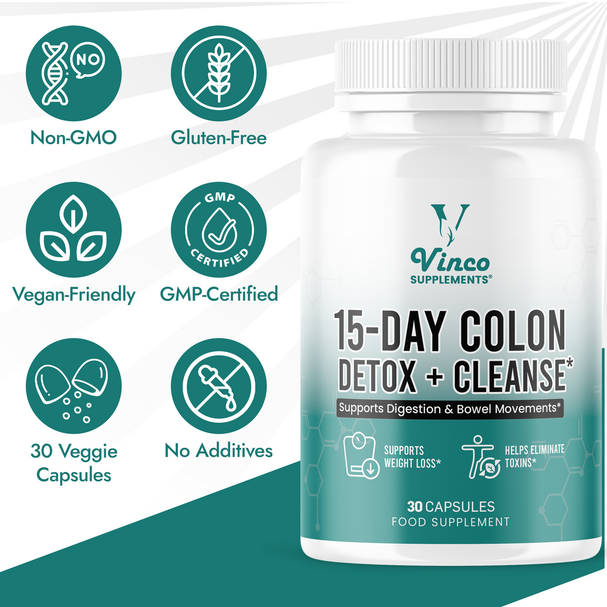 15 Day Colon Detox & Cleanse