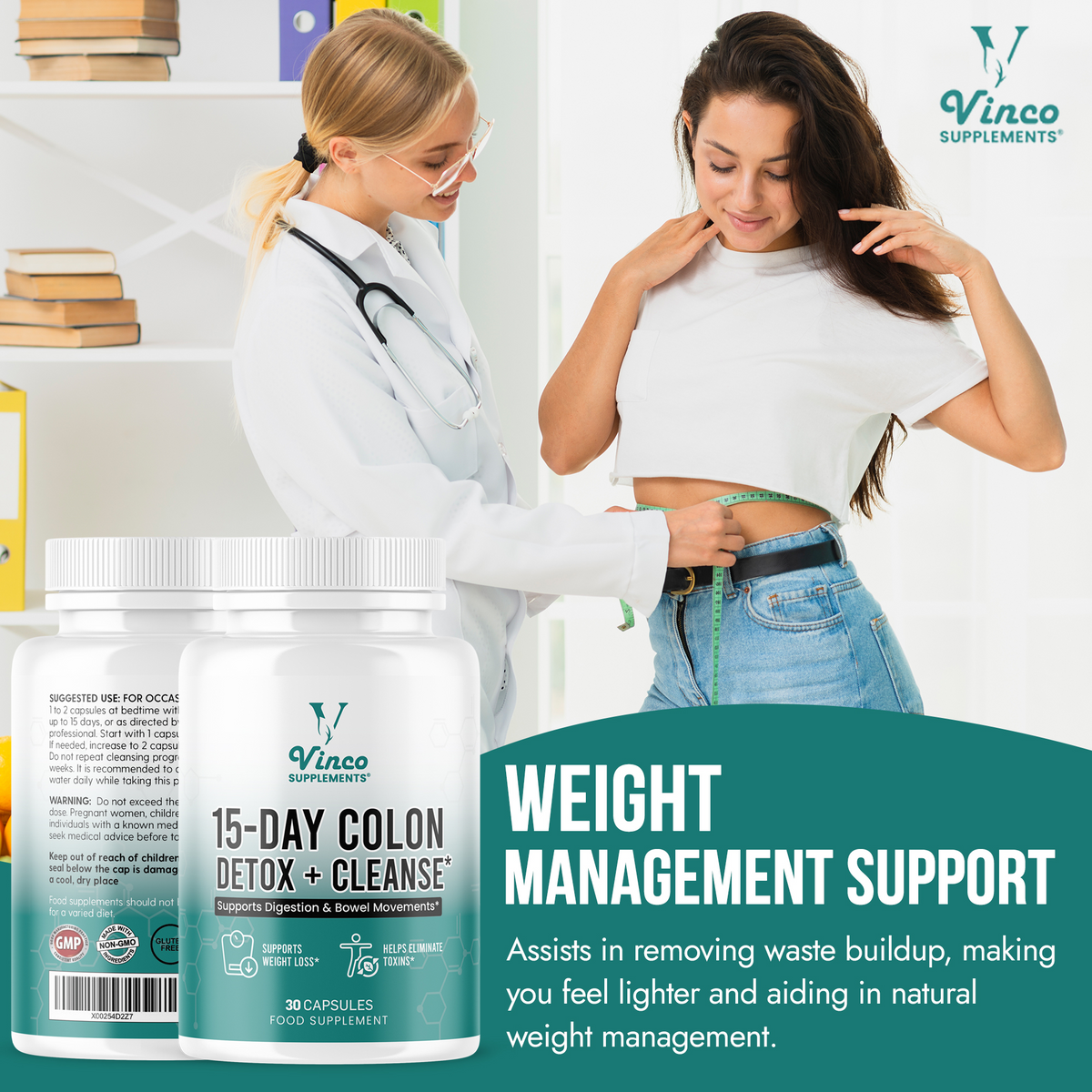 15 Day Colon Detox & Cleanse