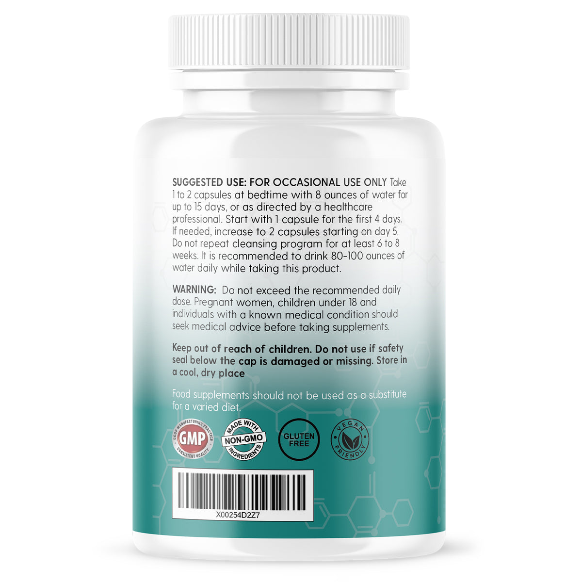 15 Day Colon Detox & Cleanse