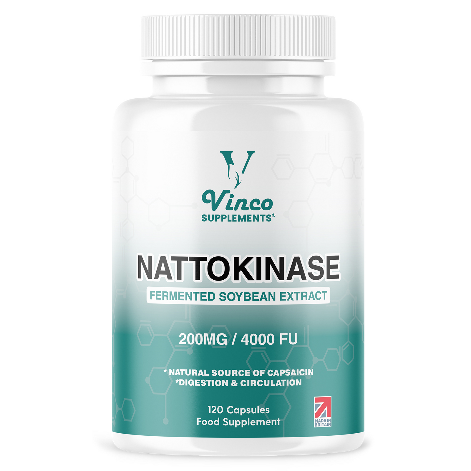 Vinco Nattokinase 4000 FU / 200mg