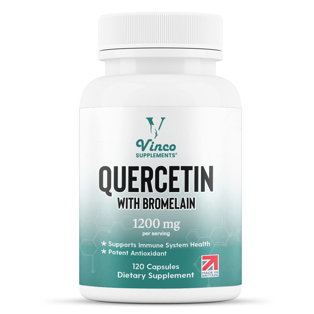 Quercetin With Bromelain