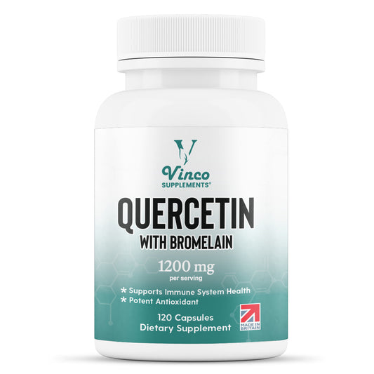 Quercetin With Bromelain