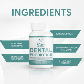 Ingredients Dental Probiotics