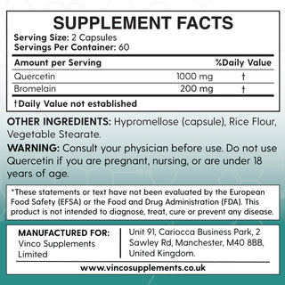 Supplements Facts